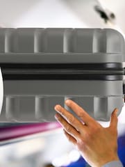 Flight Knight 56x45x25cm EasyJet Overhead 2 Wheel ABS Hard Case Cabin Carry On Hand Luggage - Image 7 of 9
