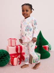Pink Nutcracker 100% Cotton Christmas Pyjamas (9mths-16yrs) - Image 1 of 8