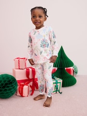 Pink Nutcracker 100% Cotton Christmas Pyjamas (9mths-16yrs) - Image 2 of 8