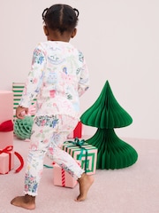 Pink Nutcracker 100% Cotton Christmas Pyjamas (9mths-16yrs) - Image 3 of 8