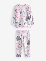 Pink Nutcracker 100% Cotton Christmas Pyjamas (9mths-16yrs) - Image 5 of 8