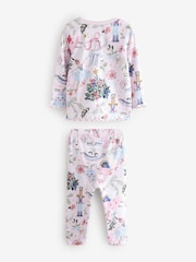 Pink Nutcracker 100% Cotton Christmas Pyjamas (9mths-16yrs) - Image 6 of 8