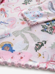 Pink Nutcracker 100% Cotton Christmas Pyjamas (9mths-16yrs) - Image 7 of 8