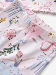 Pink Nutcracker 100% Cotton Christmas Pyjamas (9mths-16yrs) - Image 8 of 8