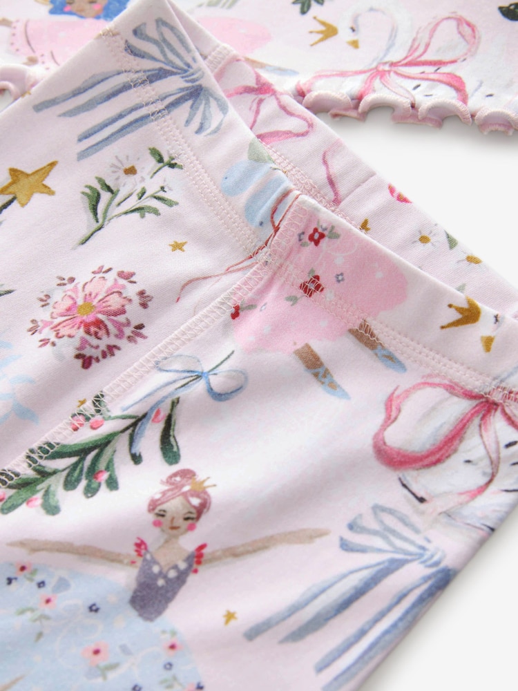 Pink Nutcracker 100% Cotton Christmas Pyjamas (9mths-16yrs) - Image 8 of 8