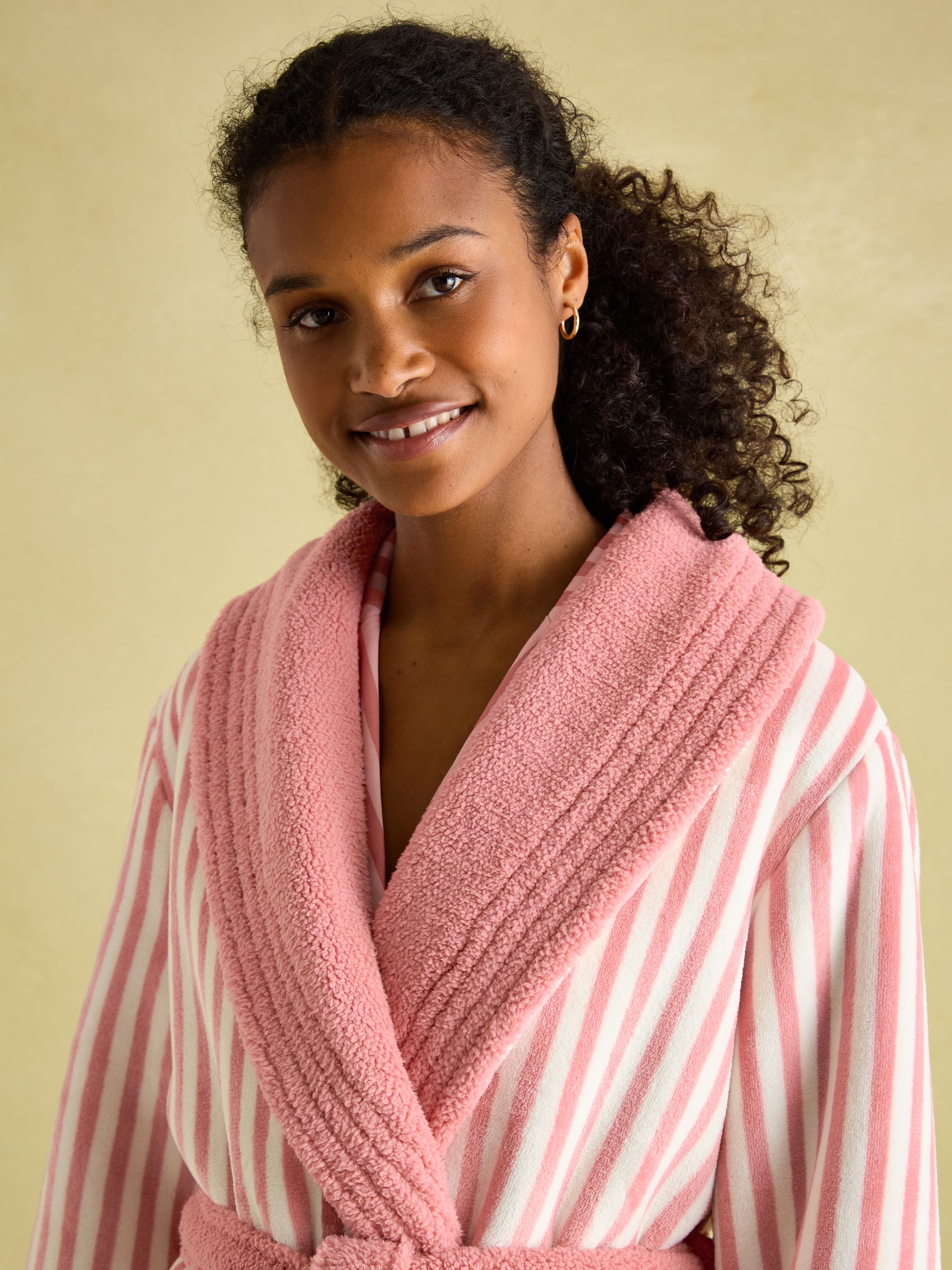 Joules dressing gown womens on sale