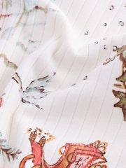 Cream Scene 100% Cotton Christmas Pyjamas (9mths-16yrs) - Image 8 of 10