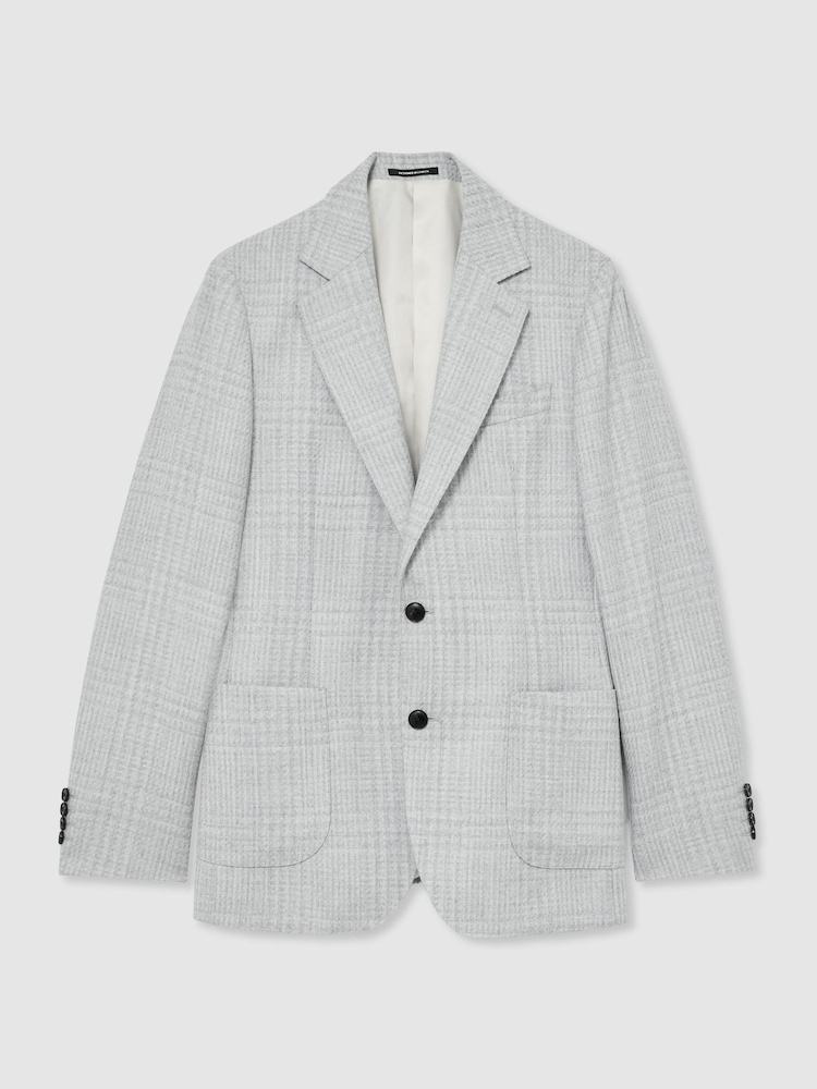 Reiss Grey Joe Jacket - Image 2 of 8 Reiss Grey Joe Jacket - Image 2 of 8