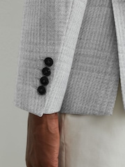 Reiss Grey Joe Jacket - Image 5 of 8