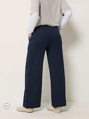 PixieGirl Petite Blue Wide Leg Joggers - Image 3 of 6