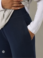 PixieGirl Petite Blue Wide Leg Joggers - Image 4 of 6