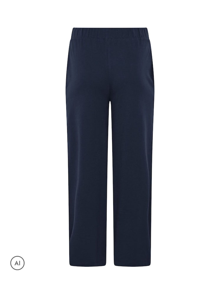 PixieGirl Petite Blue Wide Leg Joggers - Image 6 of 6 PixieGirl Petite Blue Wide Leg Joggers - Image 6 of 6