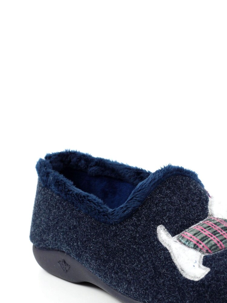 Lunar Lazy Dogz Monique Scottie Dog Full Slippers - Image 2 of 8