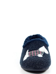 Lunar Lazy Dogz Monique Scottie Dog Full Slippers - Image 4 of 8