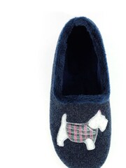 Lunar Lazy Dogz Monique Scottie Dog Full Slippers - Image 6 of 8