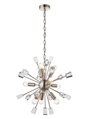 Gallery Home Silver Niro Ceiling Light Pendant - Image 10 of 10