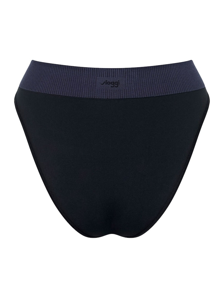Sloggi Ever Infused Aloe High Leg Briefs - Image 6 of 6