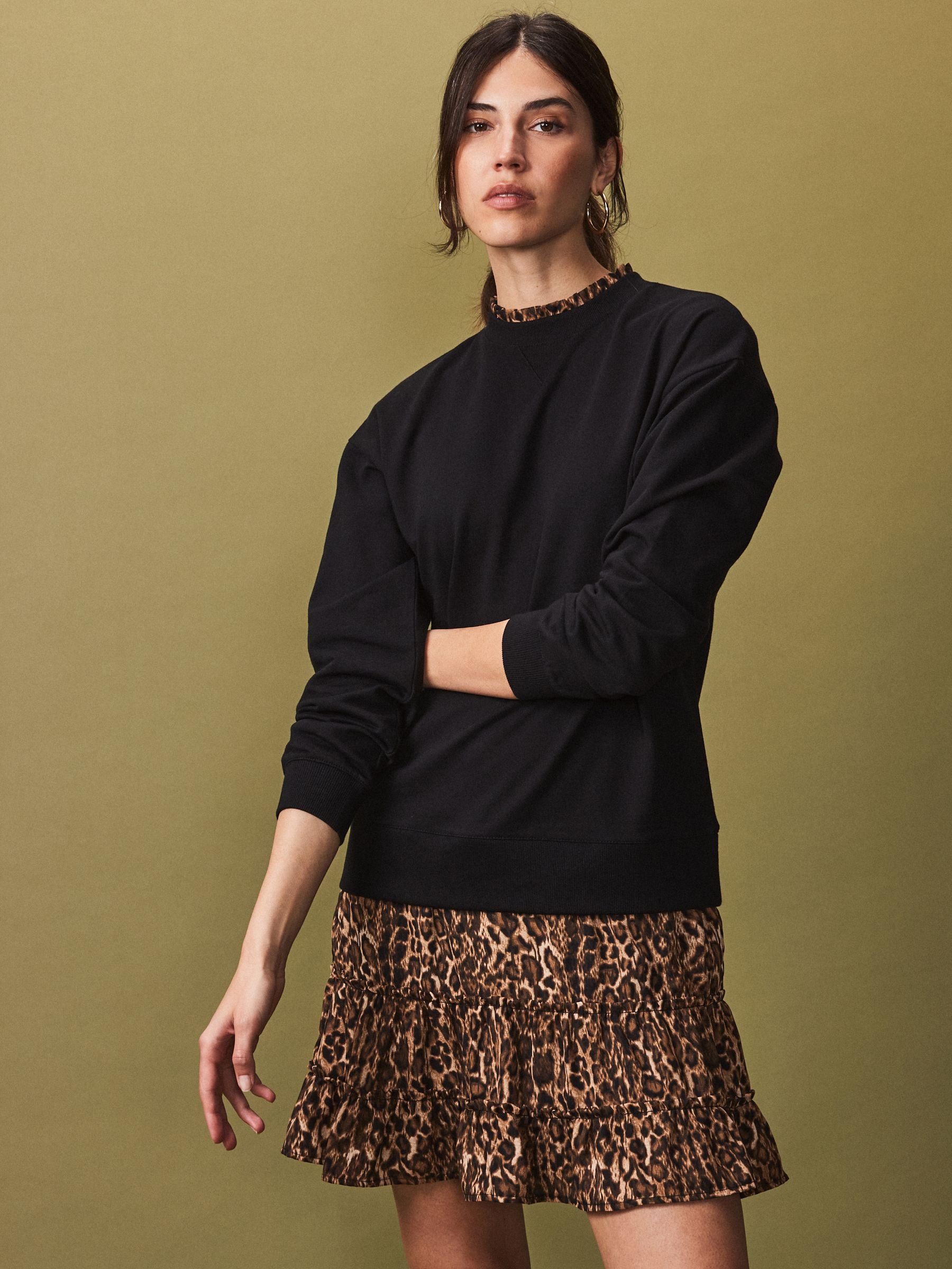 Next sweatshirt dress clearance