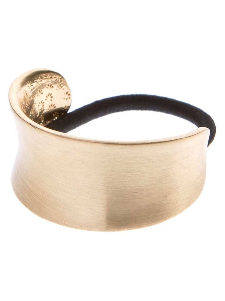 Mint Velvet Gold Tone Cuff Hairband - Image 2 of 3
