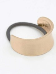 Mint Velvet Gold Tone Cuff Hairband - Image 3 of 3