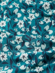 Seasalt Cornwall Blue Teal Moonfish Jersey Tunic - Image 5 of 5