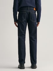 Azul oscuro - Gant Vaqueros Regular Fit - Imagen 2 de 5