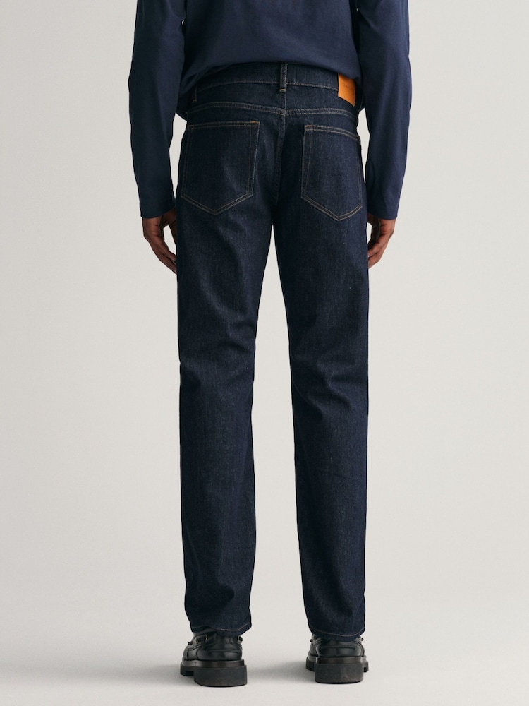 Azul oscuro - Gant Vaqueros Regular Fit - Imagen 2 de 5