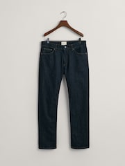 Azul oscuro - Gant Vaqueros Regular Fit - Imagen 4 de 5