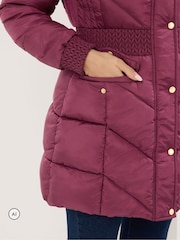 Rojo - Star by Julien MacDonald Padded Coat - Imagen 3 de 6