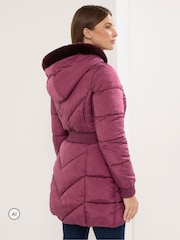 Rojo - Star by Julien MacDonald Padded Coat - Imagen 4 de 6