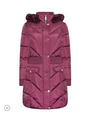 Rojo - Star by Julien MacDonald Padded Coat - Imagen 5 de 6