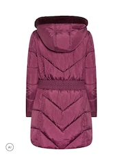 Rojo - Star by Julien MacDonald Padded Coat - Imagen 6 de 6
