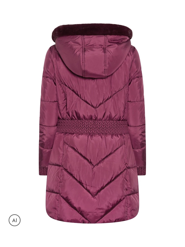 Rojo - Star by Julien MacDonald Padded Coat - Imagen 6 de 6