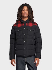 Penfield Black Mens Rockford Primaloft Jacket - Image 1 of 10