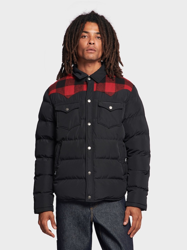 Penfield Black Mens Rockford Primaloft Jacket - Image 1 of 10