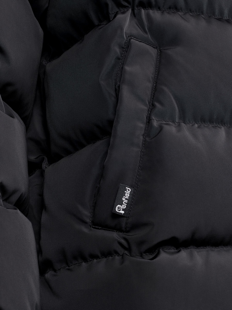 Penfield Black Mens Rockford Primaloft Jacket - Image 10 of 10