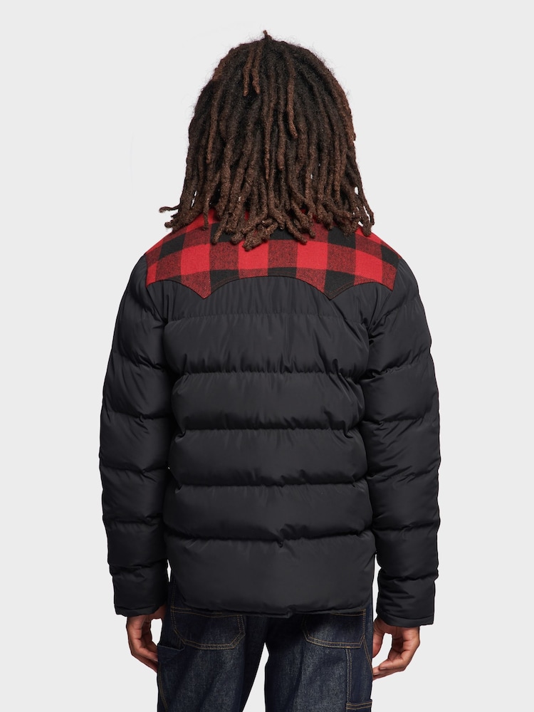 Penfield Black Mens Rockford Primaloft Jacket - Image 2 of 10