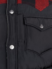 Penfield Black Mens Rockford Primaloft Jacket - Image 9 of 10