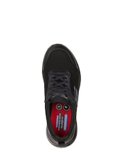 Negro - Skechers Womens Squad Slip Resistant Work Trainers - Imagen 4 de 5