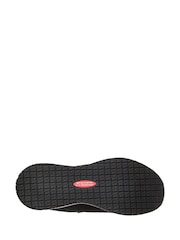 Negro - Skechers Womens Squad Slip Resistant Work Trainers - Imagen 5 de 5