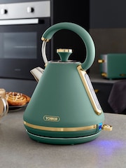 Tower Jade Green Cavaletto 1.7L 3KW Kettle - Image 1 of 8
