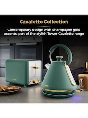 Tower Jade Green Cavaletto 1.7L 3KW Kettle - Image 3 of 8