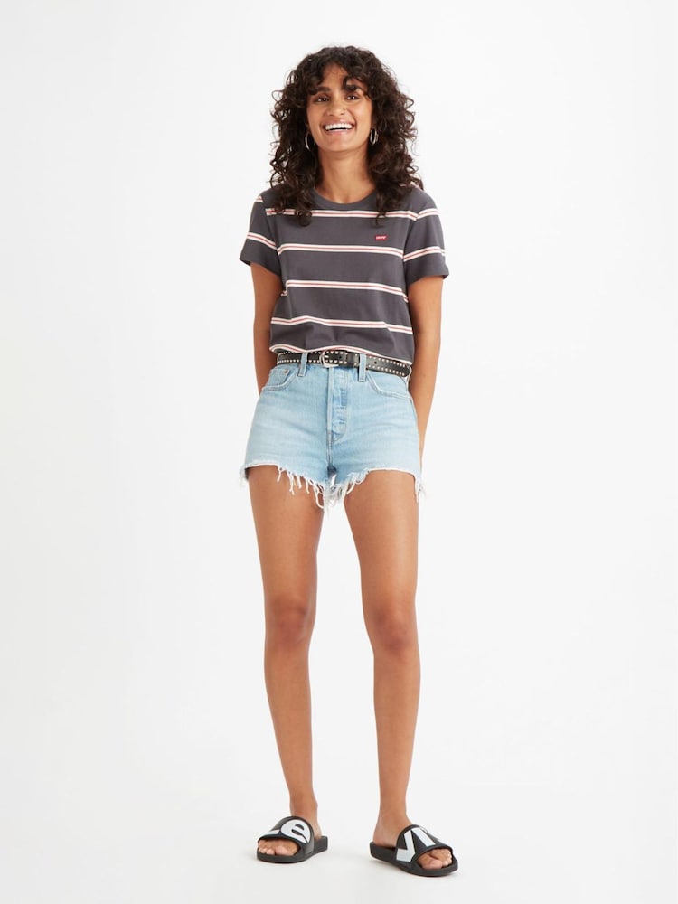 Ojai Luxor Heat Blauw - Levi's® 501® Originele Katoenrijke Korte Broek - Afbeelding 5 van 5 Ojai Luxor Heat Blauw - Levi's® 501® Originele Katoenrijke Korte Broek - Afbeelding 5 van 5