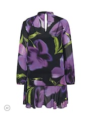 Star by Julien MacDonald Floral Dipped Hem Tunic Top - صورة 6 من 6