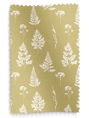 Emily Bond Yellow 100% Cotton Tynesfield Made to Measure Roman Blinds - Image 6 of 6