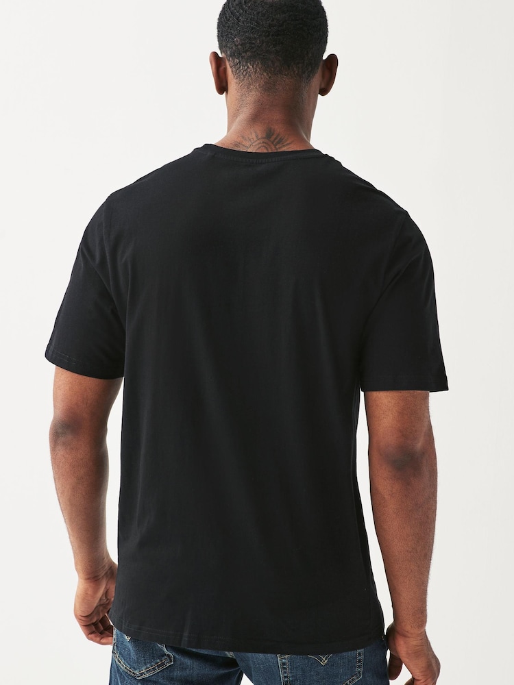 Black Bob Marley Licence T-Shirt - Image 2 of 8