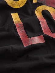 Black Bob Marley Licence T-Shirt - Image 8 of 8