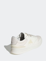 adidas White Sportswear Kantana Trainers - Image 4 of 8