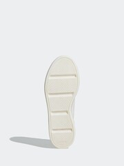 adidas White Sportswear Kantana Trainers - Image 6 of 8