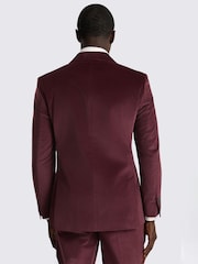 MOSS Pink Tailored Fit Corduory Suit Jacket - Image 2 of 5
